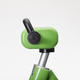 A close up view of the Pokémon bicycle.